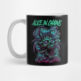 IN CHAINS BAND Mug